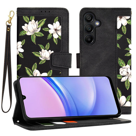 Kuori Samsung Galaxy A15 5G A156 / A15 A155, Techsuit, FlipCraft, Musta