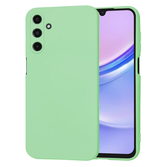 Kuori Samsung Galaxy A15 5G A156 / A15 A155, Techsuit, SoftFlex, Vaaleanvihreä