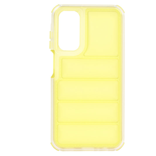 Kuori Samsung Galaxy A15 5G A156 / A15 A155:lle, Techsuit, Wave Shield, Keltainen