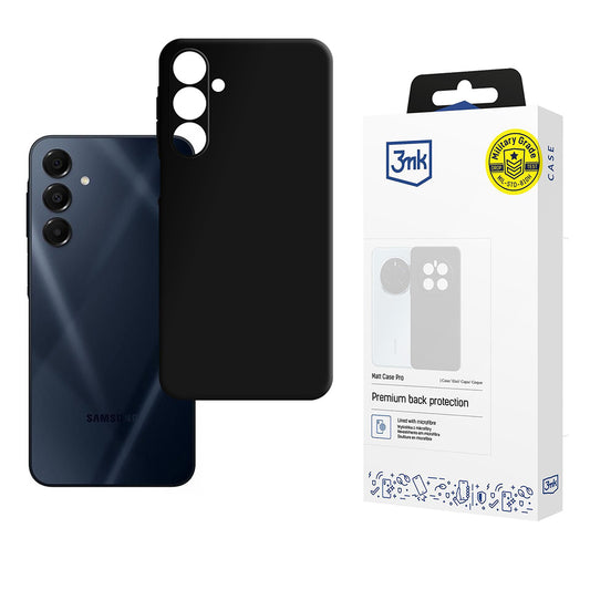 Kuori Samsung Galaxy A16 5G A166 / A16 4G A165, 3MK, Pro, Mattamusta