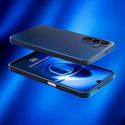 Suojakotelo Samsung Galaxy A16 5G A166 / A16 4G A165, 3MK, Matta Musta