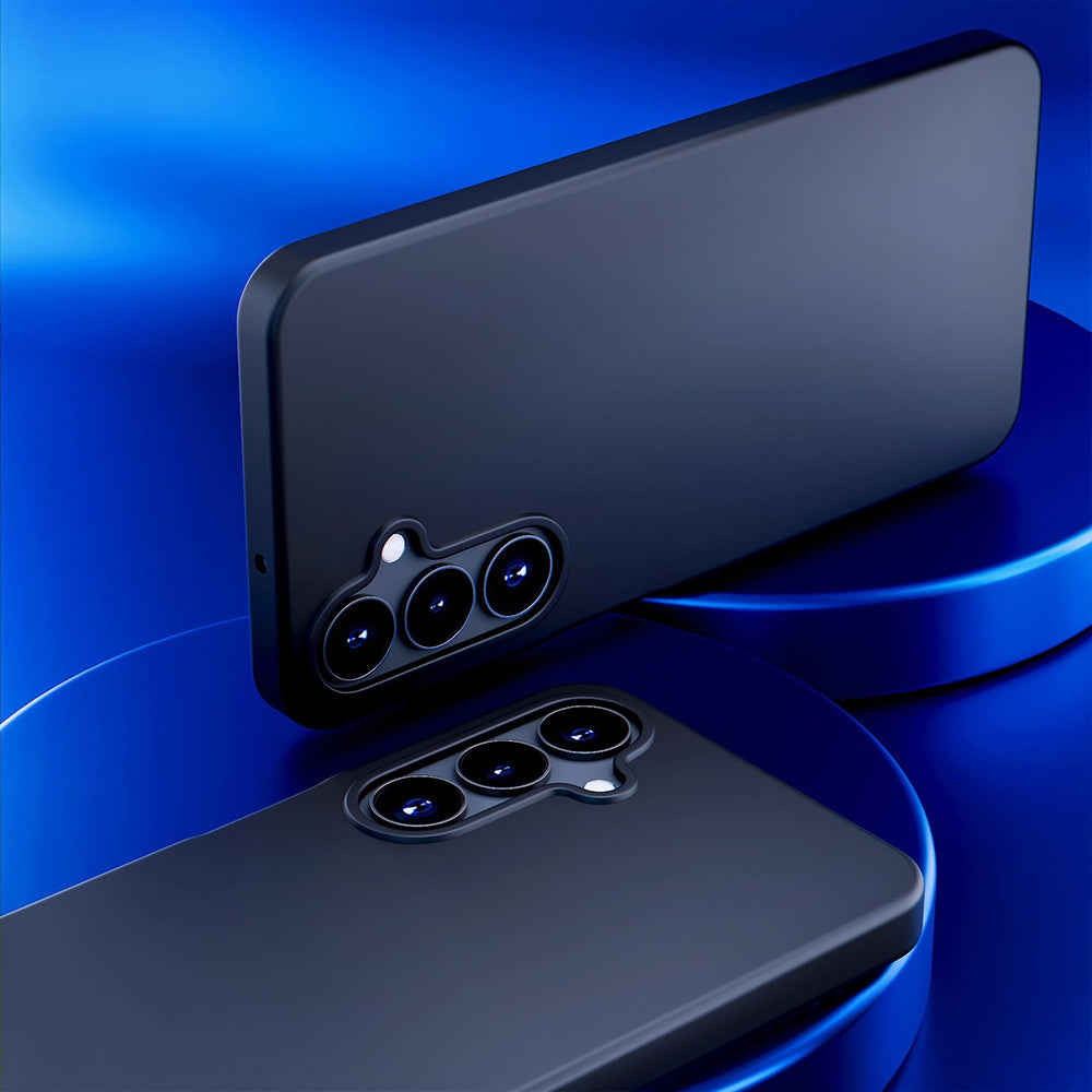 Suojakotelo Samsung Galaxy A16 5G A166 / A16 4G A165, 3MK, Matta Musta