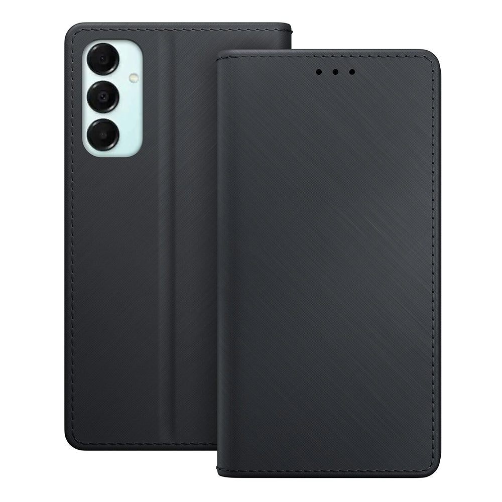 Kuori Samsung Galaxy A16 5G A166 / A16 4G A165, 3MK, Lompakko, Musta