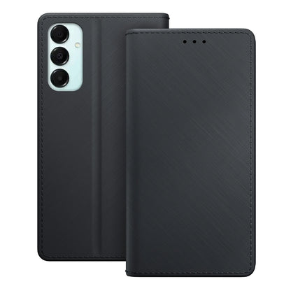 Kuori Samsung Galaxy A16 5G A166 / A16 4G A165, 3MK, Lompakko, Musta