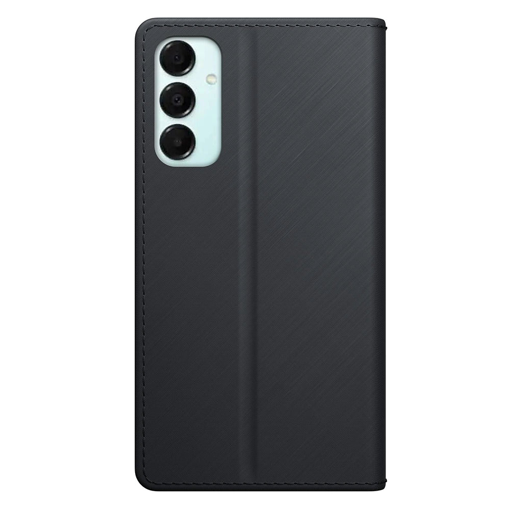 Kuori Samsung Galaxy A16 5G A166 / A16 4G A165, 3MK, Lompakko, Musta
