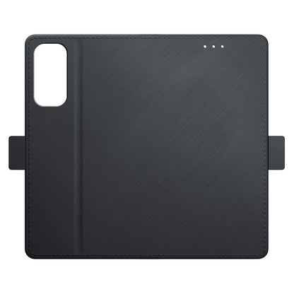 Kuori Samsung Galaxy A16 5G A166 / A16 4G A165, 3MK, Lompakko, Musta