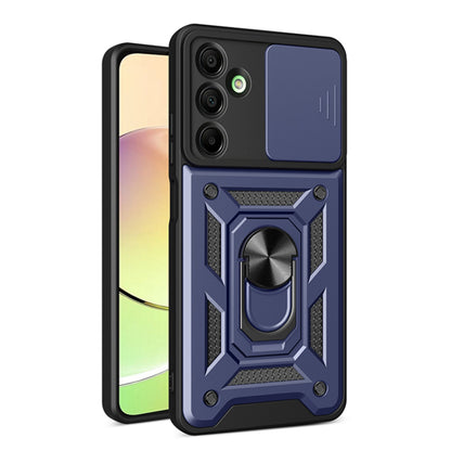 Kuori Samsung Galaxy A16 5G A166 / A16 4G A165:lle, Techsuit, CamShield, Sininen
