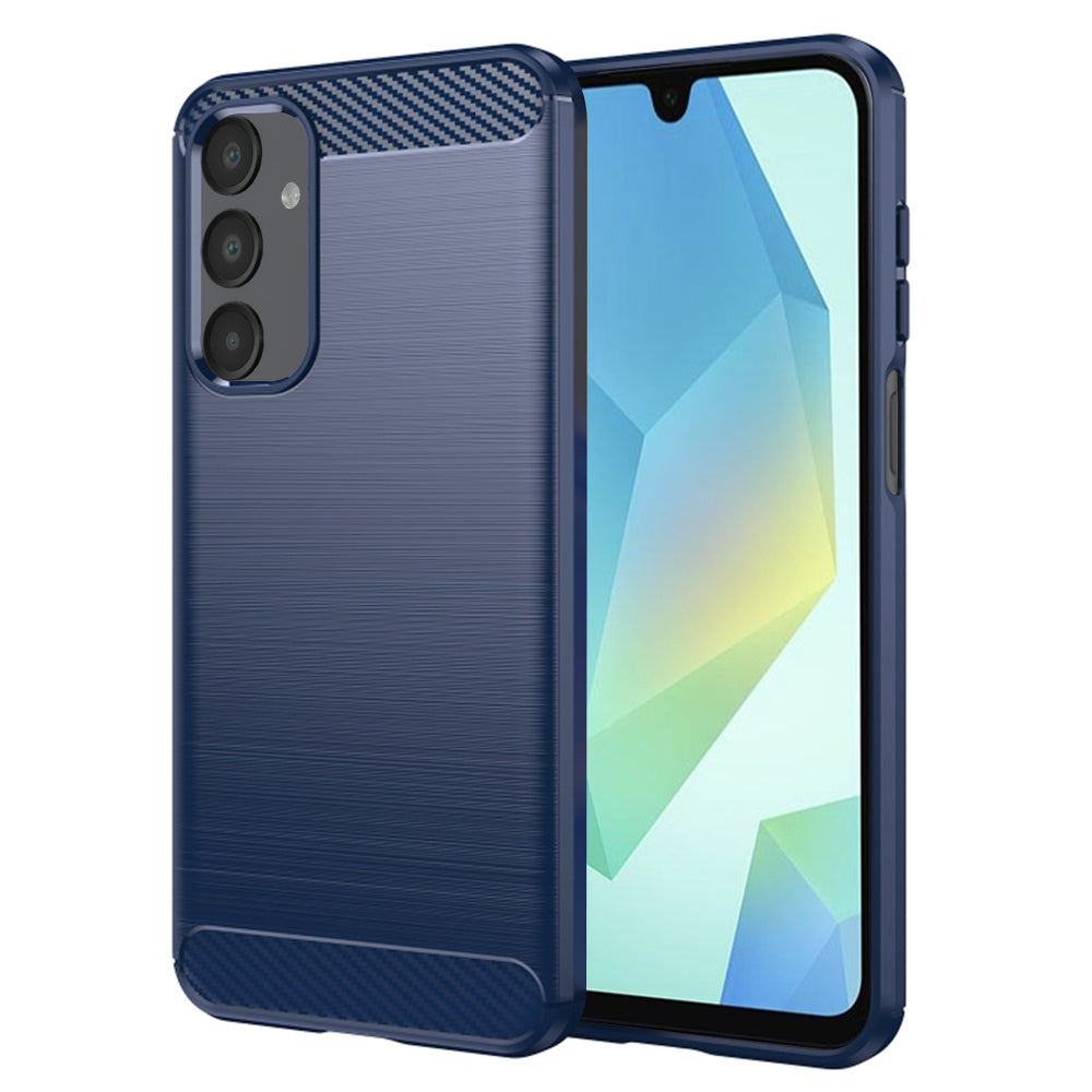 Kuori Samsung Galaxy A16 5G A166 / A16 4G A165:lle, Techsuit, Hiili, Sininen