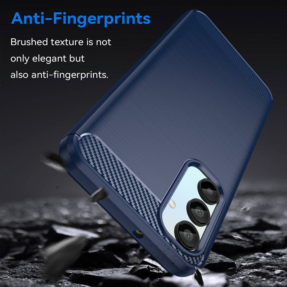Kuori Samsung Galaxy A16 5G A166 / A16 4G A165:lle, Techsuit, Hiili, Sininen