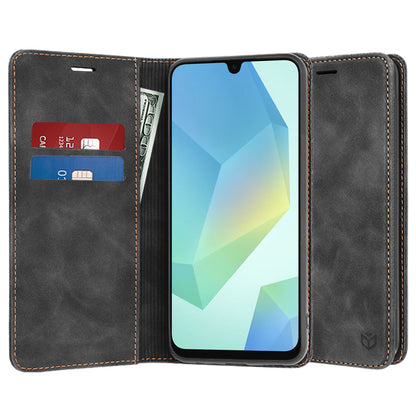 Kuori Samsung Galaxy A16 5G A166 / A16 4G A165:lle, Techsuit, Confy, Musta
