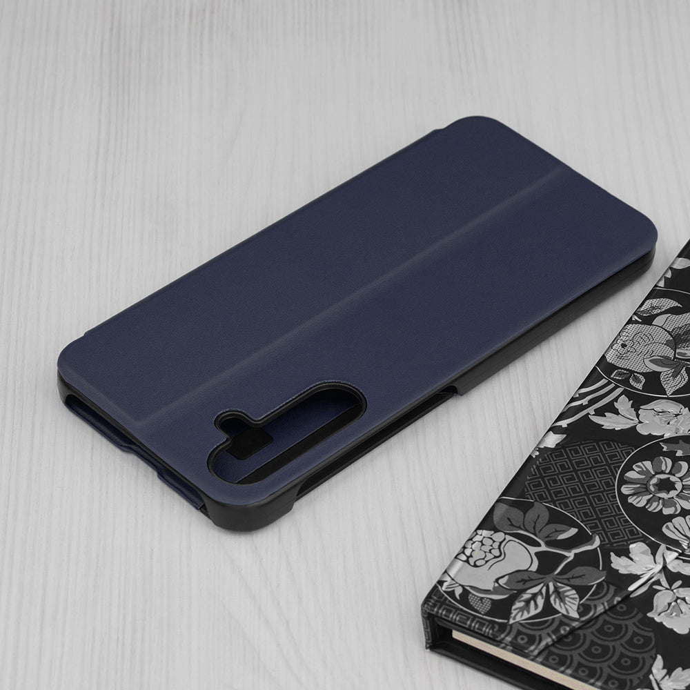 Kuori Samsung Galaxy A16 5G A166 / A16 4G A165:lle, Techsuit, eFold, Tummansininen