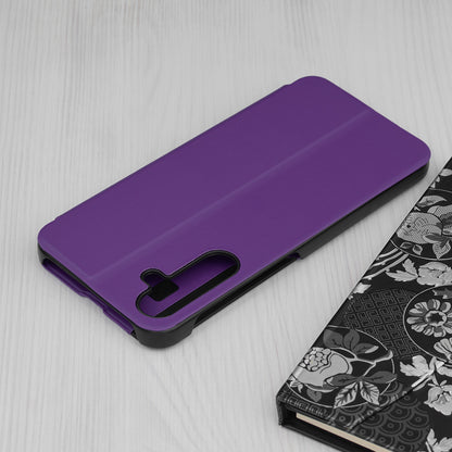 Kuori Samsung Galaxy A16 5G A166 / A16 4G A165:lle, Techsuit, eFold, Violetti
