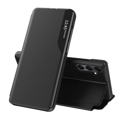 Kuori Samsung Galaxy A16 5G A166 / A16 4G A165:lle, Techsuit, eFold, Musta