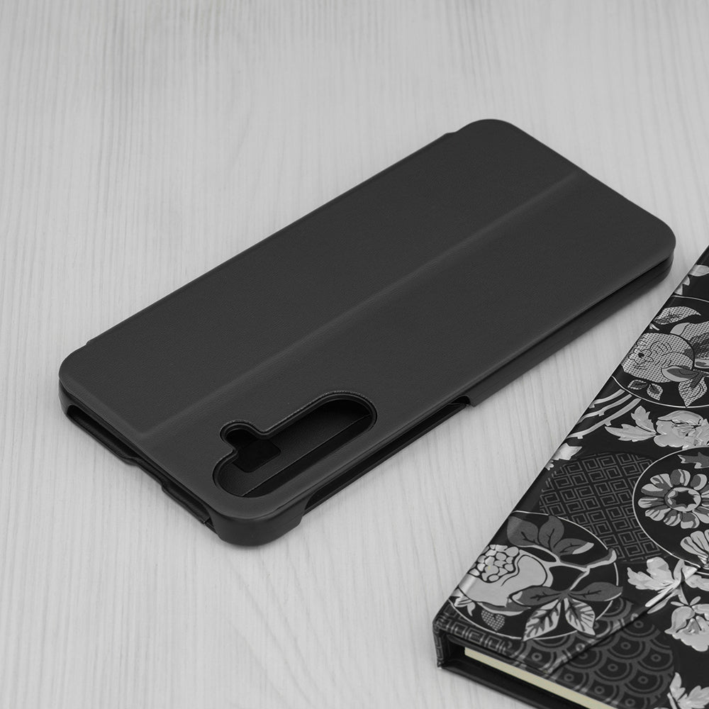 Kuori Samsung Galaxy A16 5G A166 / A16 4G A165:lle, Techsuit, eFold, Musta