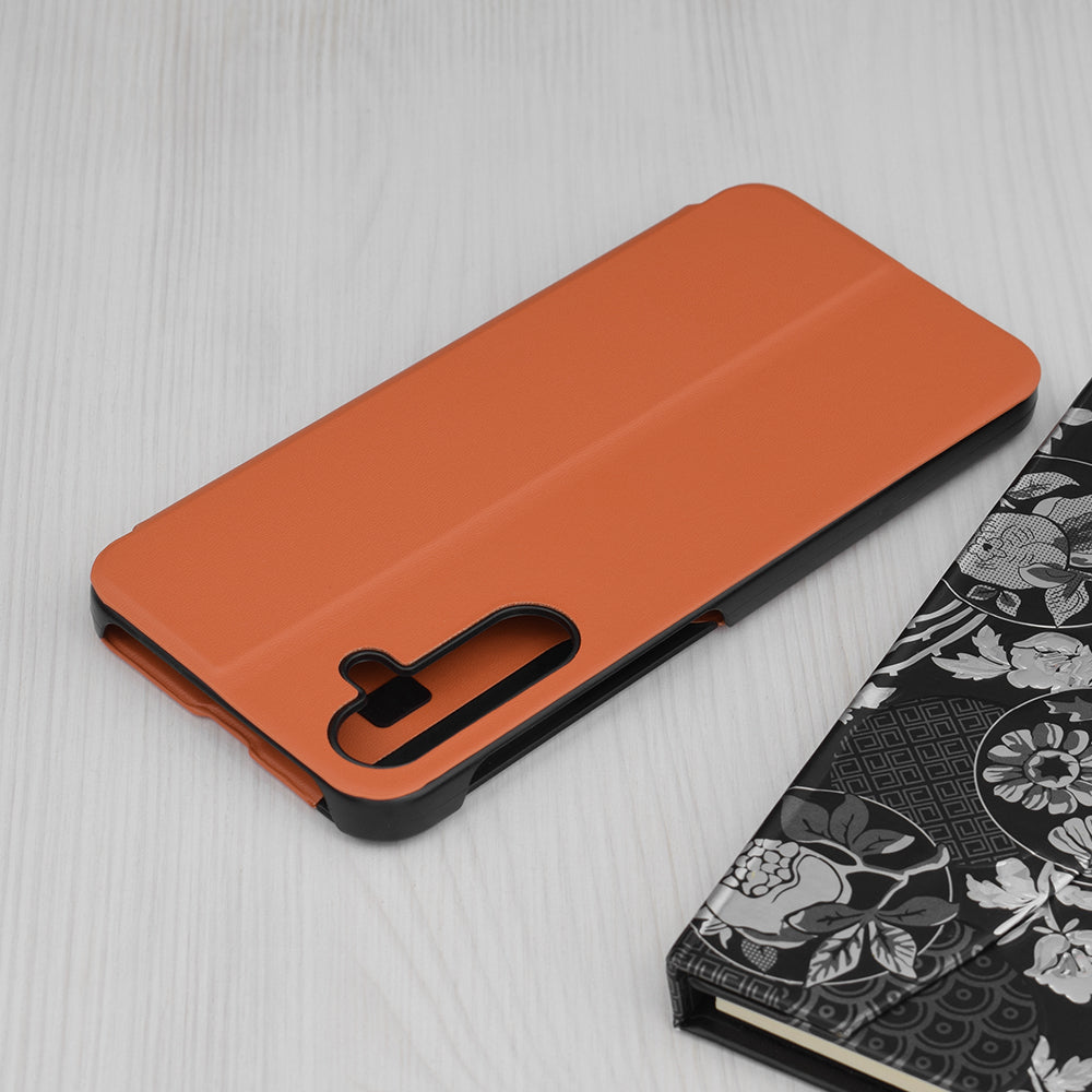 Kuori Samsung Galaxy A16 5G A166 / A16 4G A165:lle, Techsuit, eFold, Oranssi