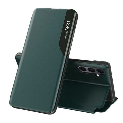 Kuori Samsung Galaxy A16 5G A166 / A16 4G A165:lle, Techsuit, eFold, Vihreä
