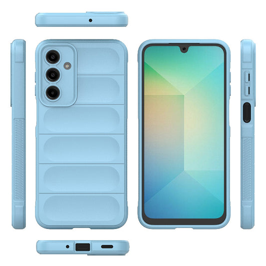 Kuori Samsung Galaxy A16 5G A166 / A16 4G A165:lle, Techsuit, Magic Shield, Sininen