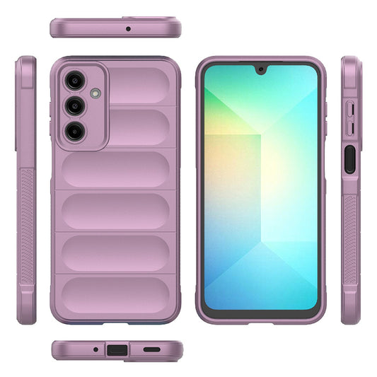 Kuori Samsung Galaxy A16 5G A166 / A16 4G A165, Techsuit, Magic Shield, Violetti