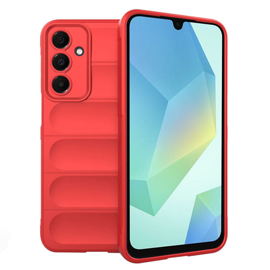 Kuori Samsung Galaxy A16 5G A166 / A16 4G A165:lle, Techsuit, Magic Shield, Punainen