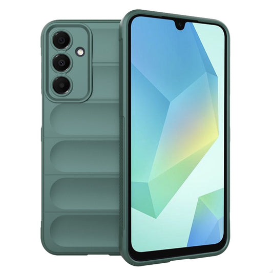 Kuori Samsung Galaxy A16 5G A166 / A16 4G A165:lle, Techsuit, Magic Shield, Vihreä