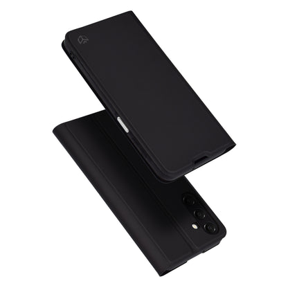 Kuori Samsung Galaxy A16 5G A166 / A16 4G A165:lle, Techsuit, Magskin Book, Musta