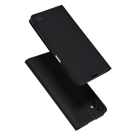 Kuori Samsung Galaxy A16 5G A166 / A16 4G A165:lle, Techsuit, Magskin Book, Musta