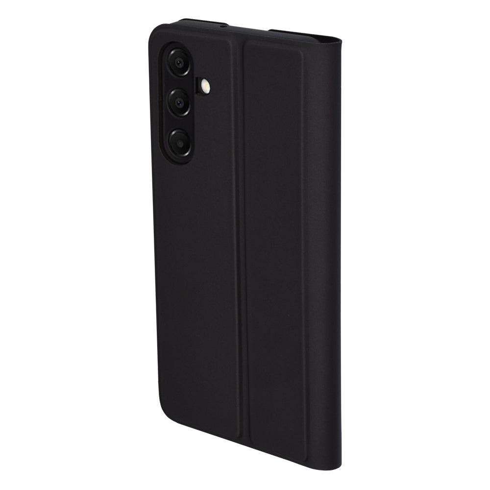 Kuori Samsung Galaxy A16 5G A166 / A16 4G A165:lle, Techsuit, Magskin Book, Musta