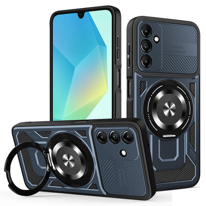 Kuori Samsung Galaxy A16 5G A166 / A16 4G A165:lle, Techsuit, RuggedCam, Sininen