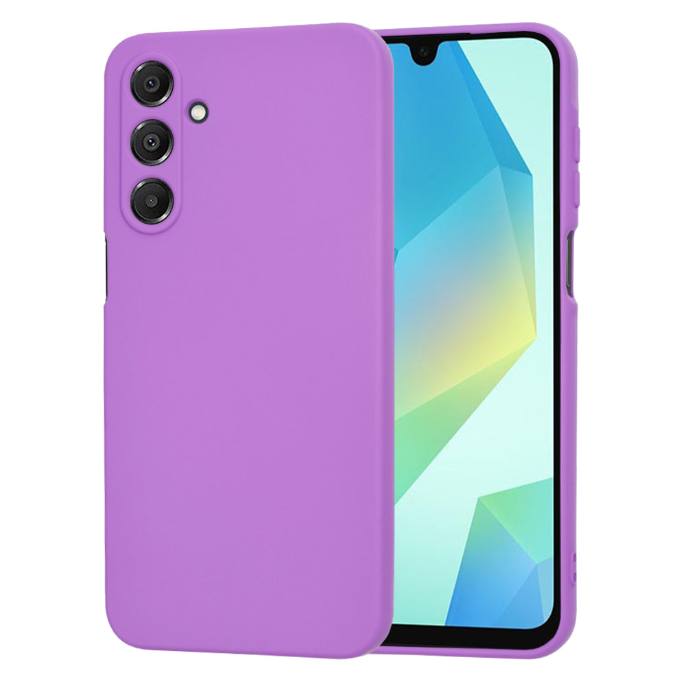 Kuori Samsung Galaxy A16 5G A166 / A16 4G A165:lle, Techsuit, SoftFlex, Violetti