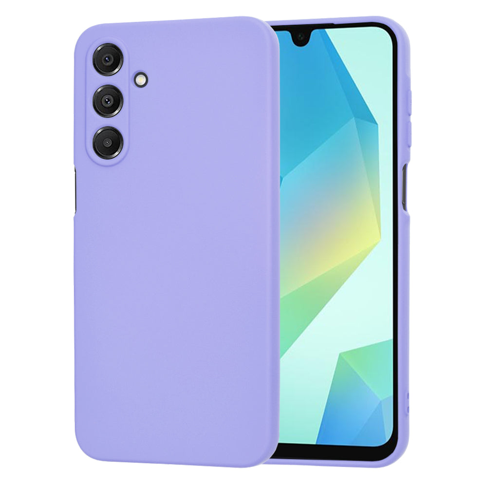 Kuori Samsung Galaxy A16 5G A166 / A16 4G A165:lle, Techsuit, SoftFlex, Vaaleanvioletti