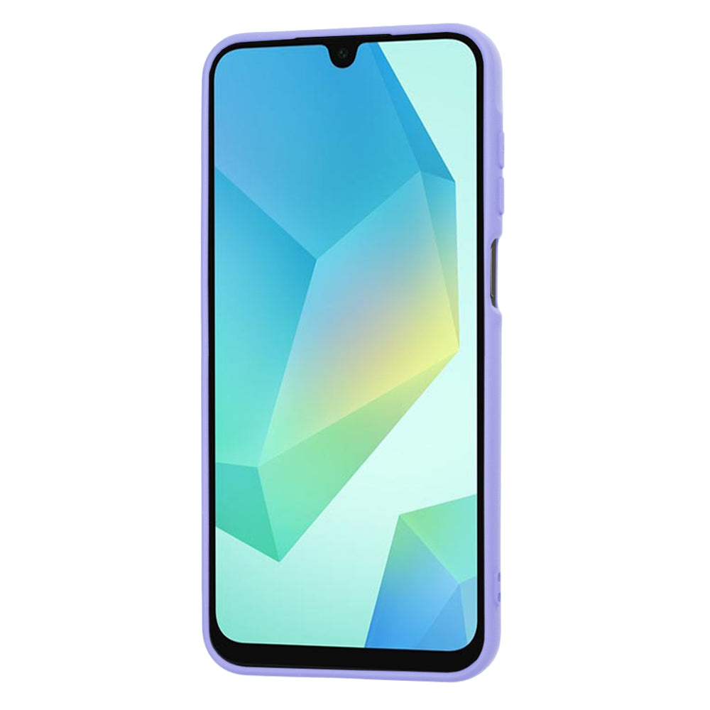 Kuori Samsung Galaxy A16 5G A166 / A16 4G A165:lle, Techsuit, SoftFlex, Vaaleanvioletti