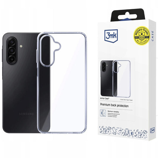 Kuori Samsung Galaxy A17 4G / A17 5G:lle, 3MK, Armor, Läpinäkyvä