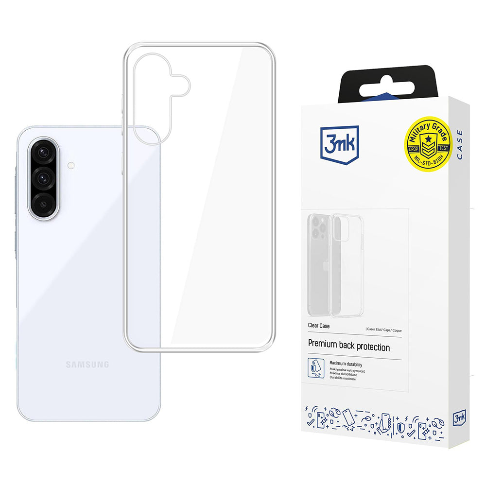 Kuori Samsung Galaxy A17 4G / A17 5G:lle, 3MK, Kirkas, Läpinäkyvä