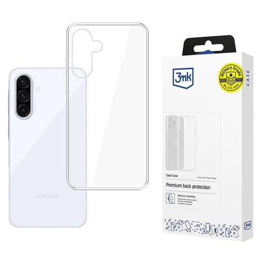 Kuori Samsung Galaxy A17 4G / A17 5G:lle, 3MK, Kirkas, Läpinäkyvä