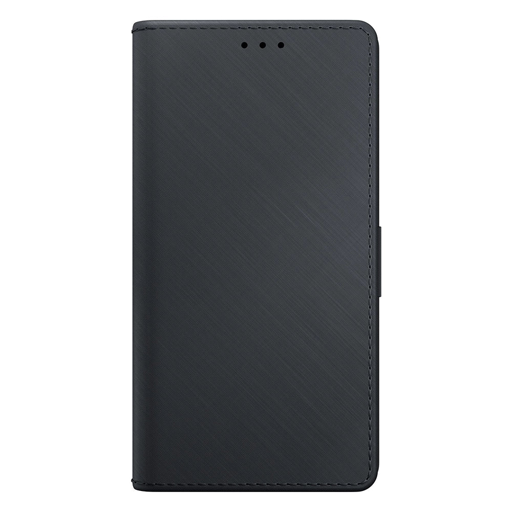 Kuori Samsung Galaxy A17 4G / A17 5G:lle, 3MK, Lompakko, Musta