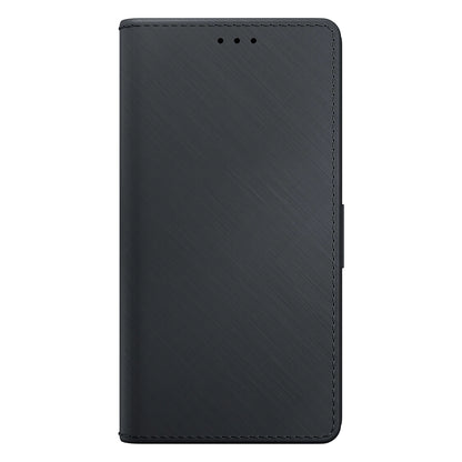 Kuori Samsung Galaxy A17 4G / A17 5G:lle, 3MK, Lompakko, Musta