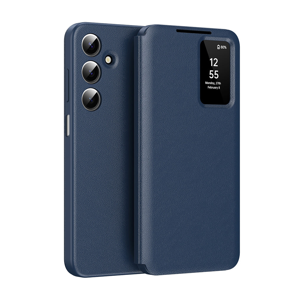 Kuori Samsung Galaxy A17 4G / A17 5G / A26 A266:lle, Techsuit, SmartView, Sininen