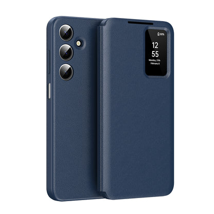 Kuori Samsung Galaxy A17 4G / A17 5G / A26 A266:lle, Techsuit, SmartView, Sininen