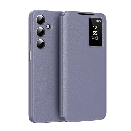 Kuori Samsung Galaxy A17 4G / A17 5G / A26 A266:lle, Techsuit, SmartView, Violetti