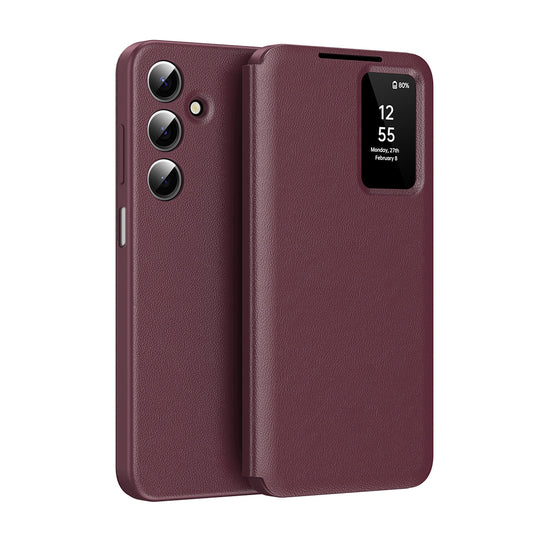 Kuori Samsung Galaxy A17 4G / A17 5G / A26 A266:lle, Techsuit, SmartView, Punainen