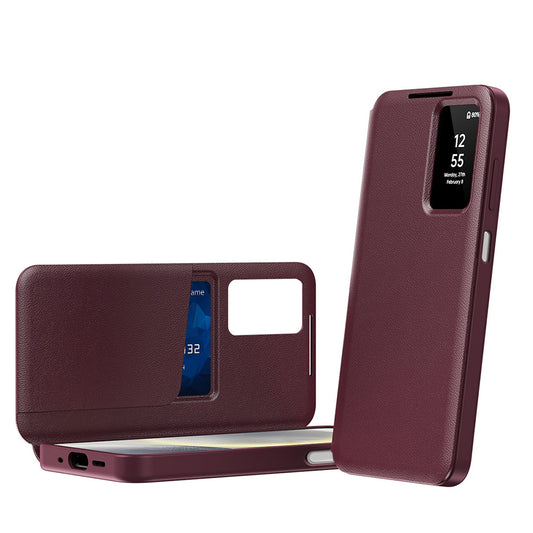 Kuori Samsung Galaxy A17 4G / A17 5G / A26 A266:lle, Techsuit, SmartView, Punainen