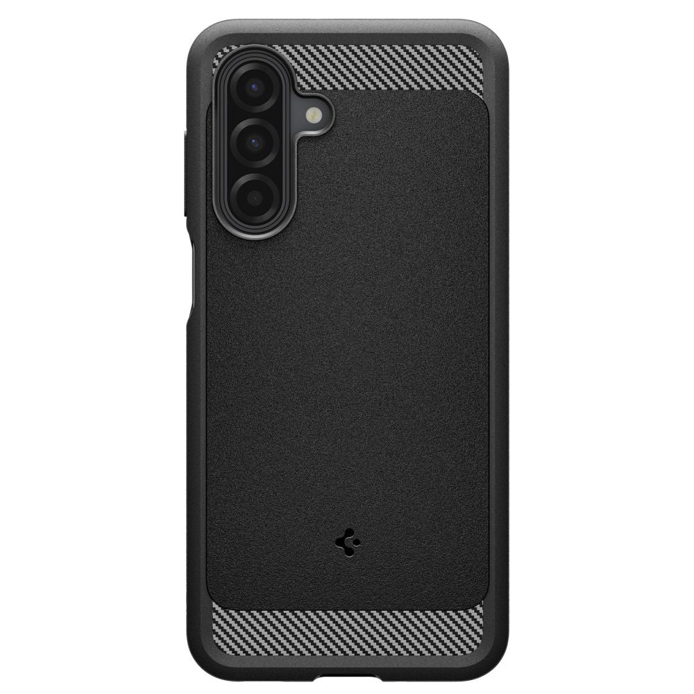 Kotelo Samsung Galaxy A17 4G / A17 5G, Spigen, Rugged Armor, Musta ACS09844