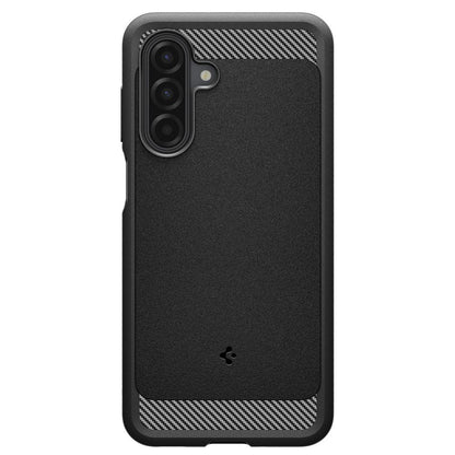 Kotelo Samsung Galaxy A17 4G / A17 5G, Spigen, Rugged Armor, Musta ACS09844