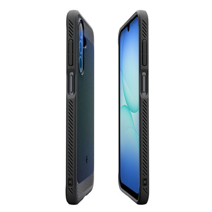 Kotelo Samsung Galaxy A17 4G / A17 5G, Spigen, Rugged Armor, Musta ACS09844