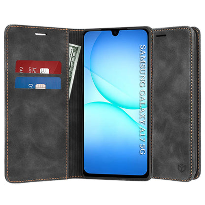 Kuori Samsung Galaxy A17 4G / A17 5G:lle, Techsuit, Confy, Musta