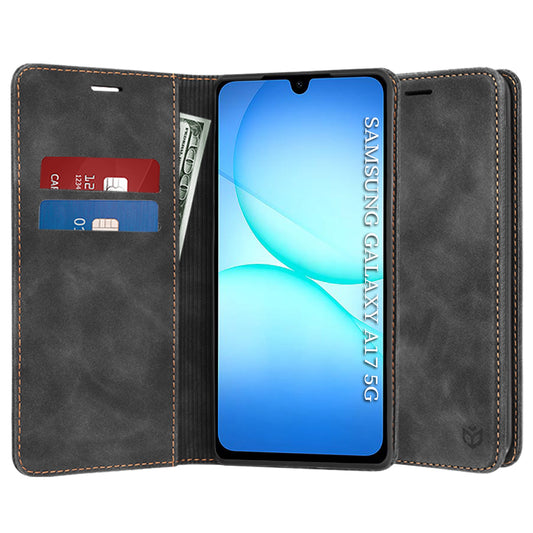 Kuori Samsung Galaxy A17 4G / A17 5G:lle, Techsuit, Confy, Musta