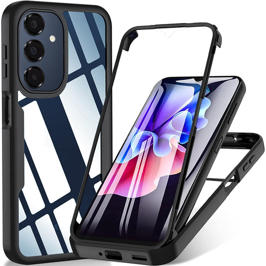Kuori Samsung Galaxy A17 5G / A16 5G A166 / A16 4G A165, Techsuit, ColorVerse 360, Musta