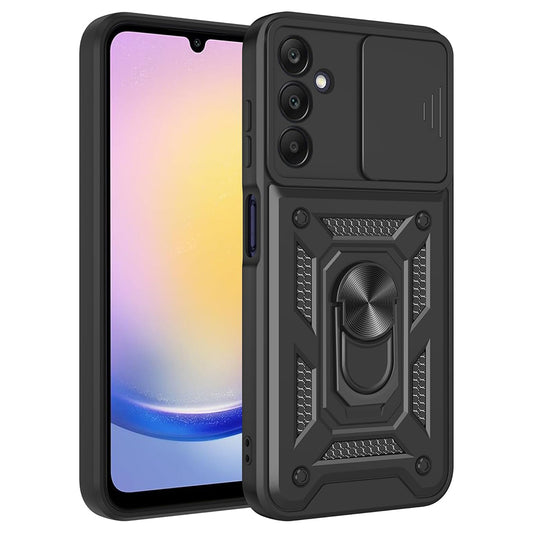 Kuori Samsung Galaxy A17 5G:lle, Techsuit, CamShield, Musta