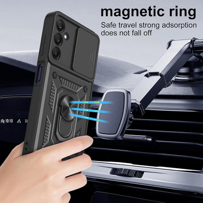 Kuori Samsung Galaxy A17 5G:lle, Techsuit, CamShield, Musta