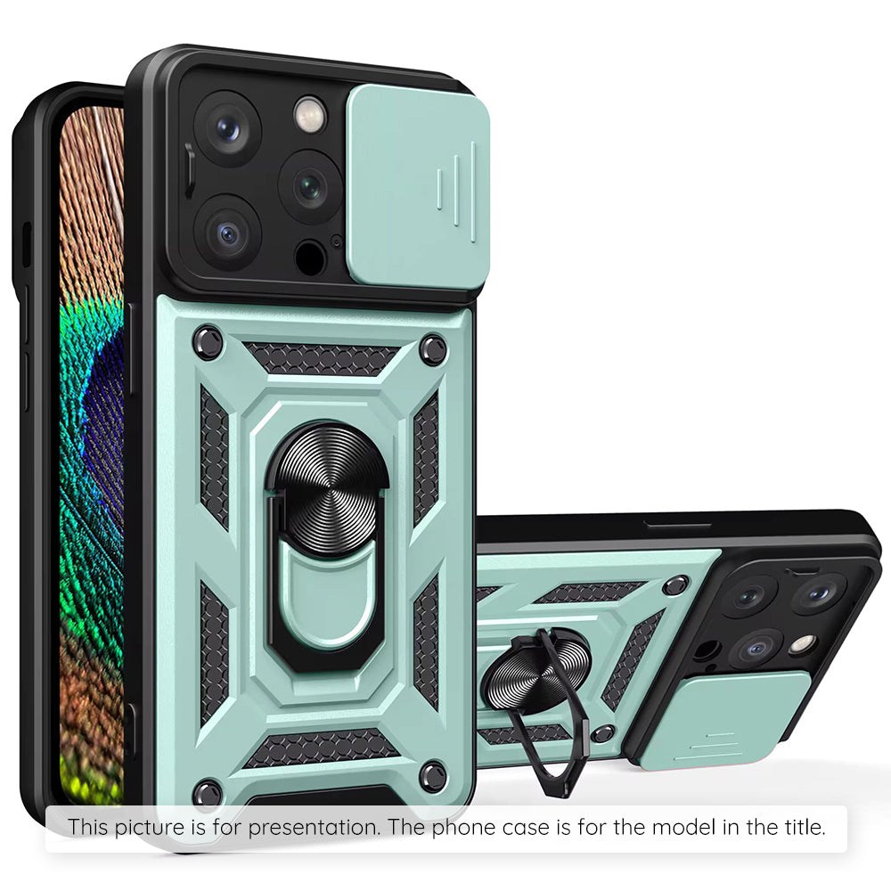 Case for Samsung Galaxy A17 5G, Techsuit, CamShield, Green
